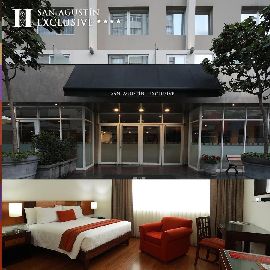 San Agustin Exclusive Hotel Lima Luaran gambar