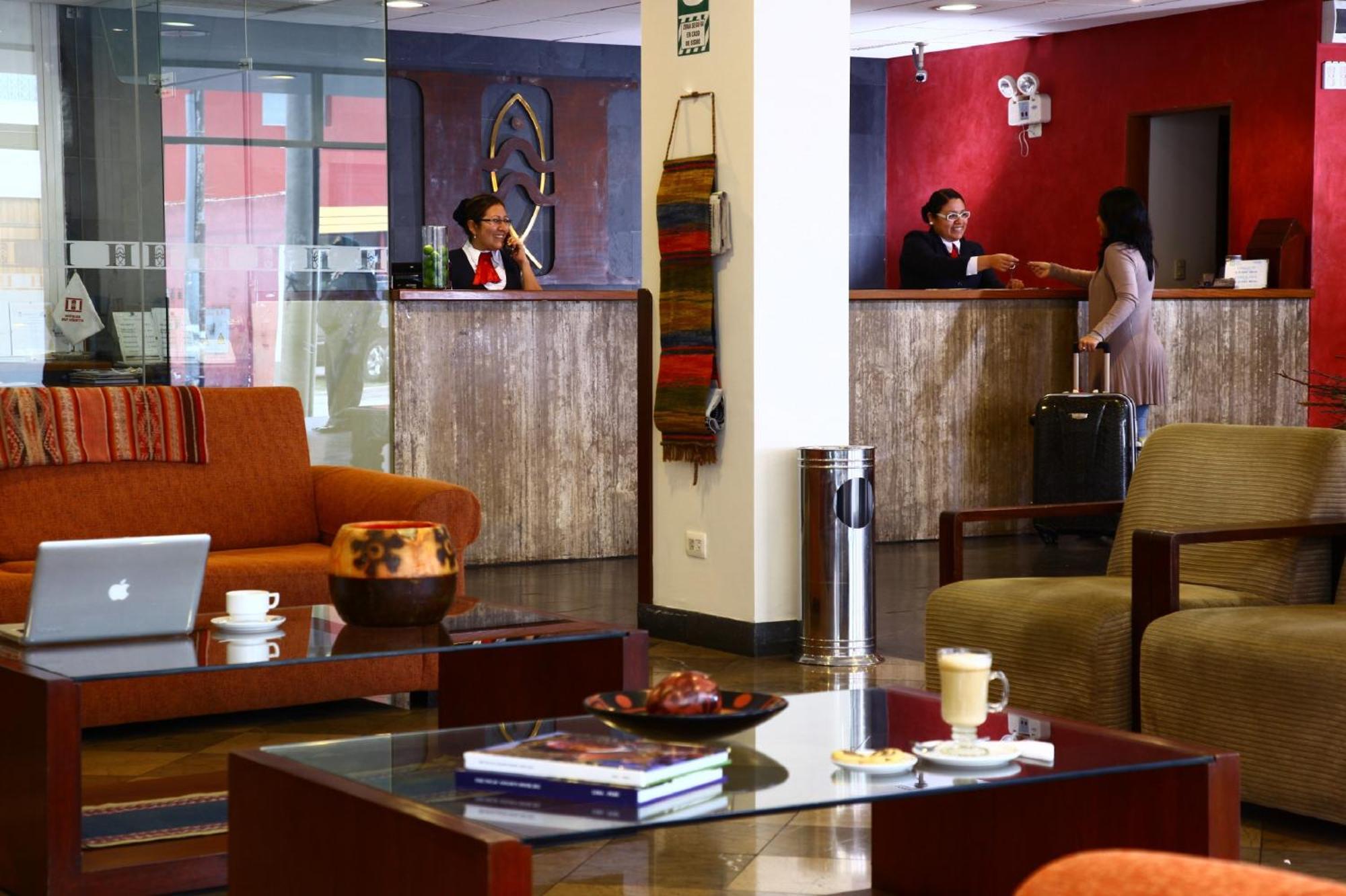 San Agustin Exclusive Hotel Lima Luaran gambar