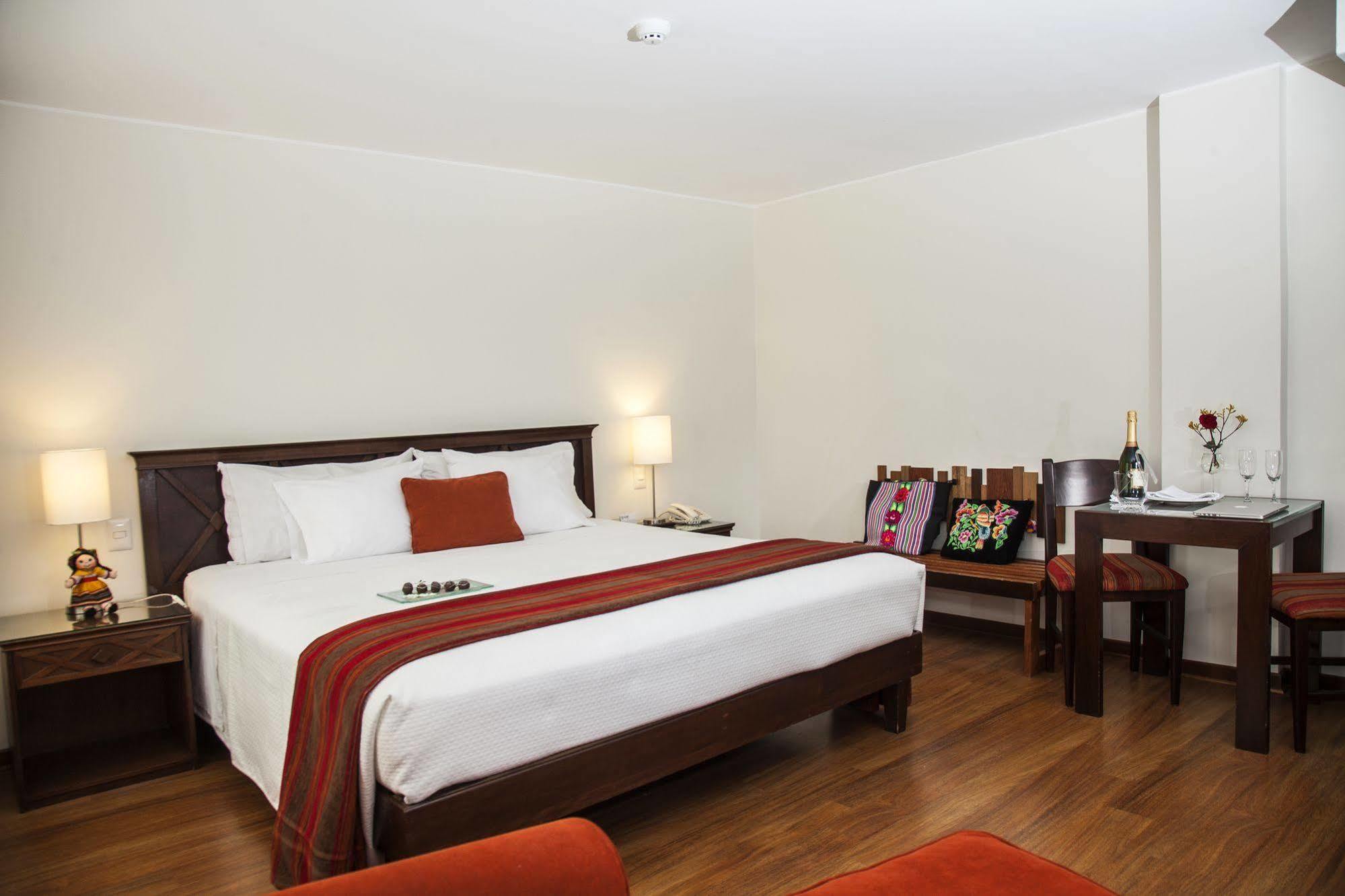 San Agustin Exclusive Hotel Lima Luaran gambar