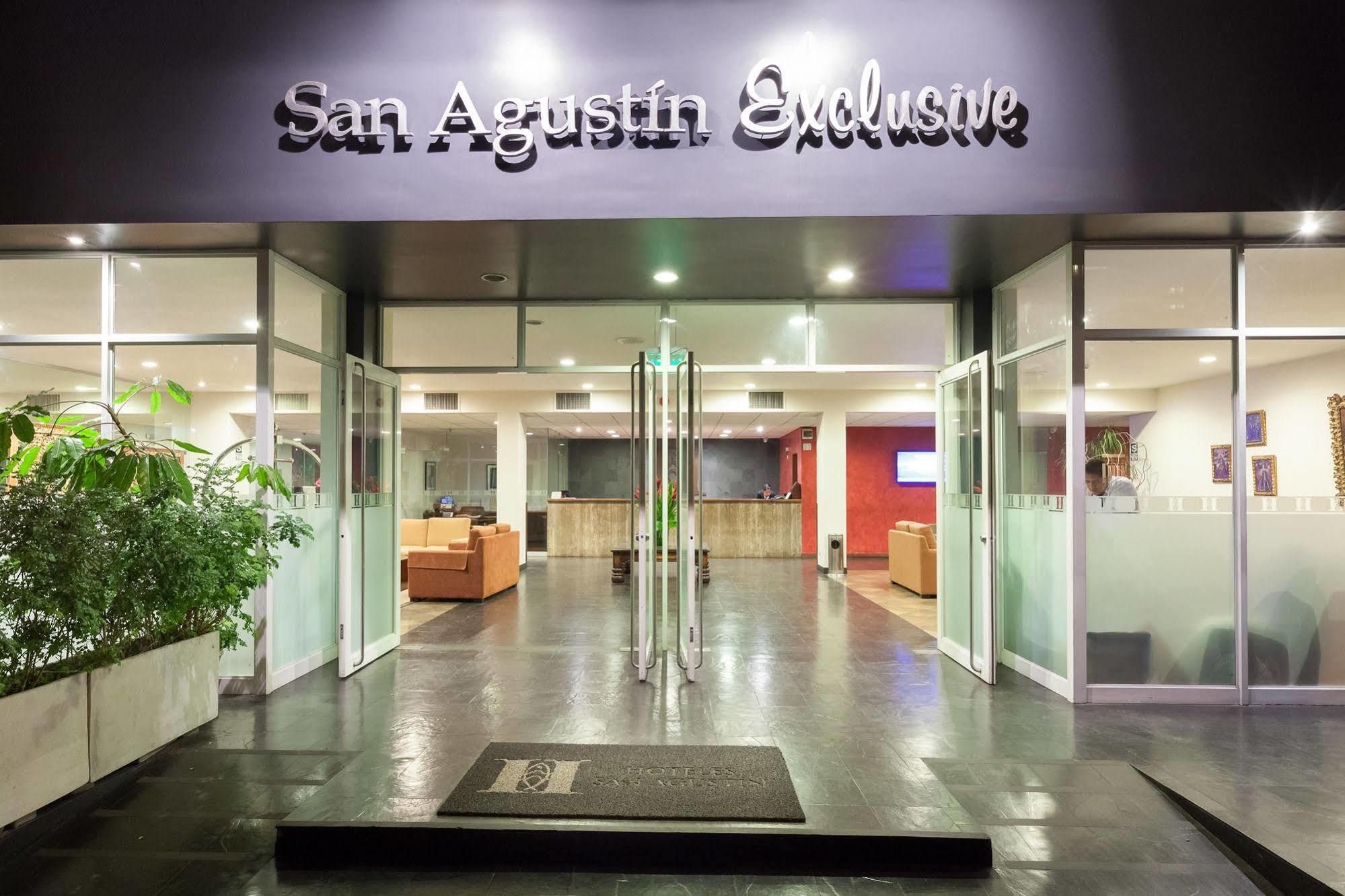 San Agustin Exclusive Hotel Lima Luaran gambar