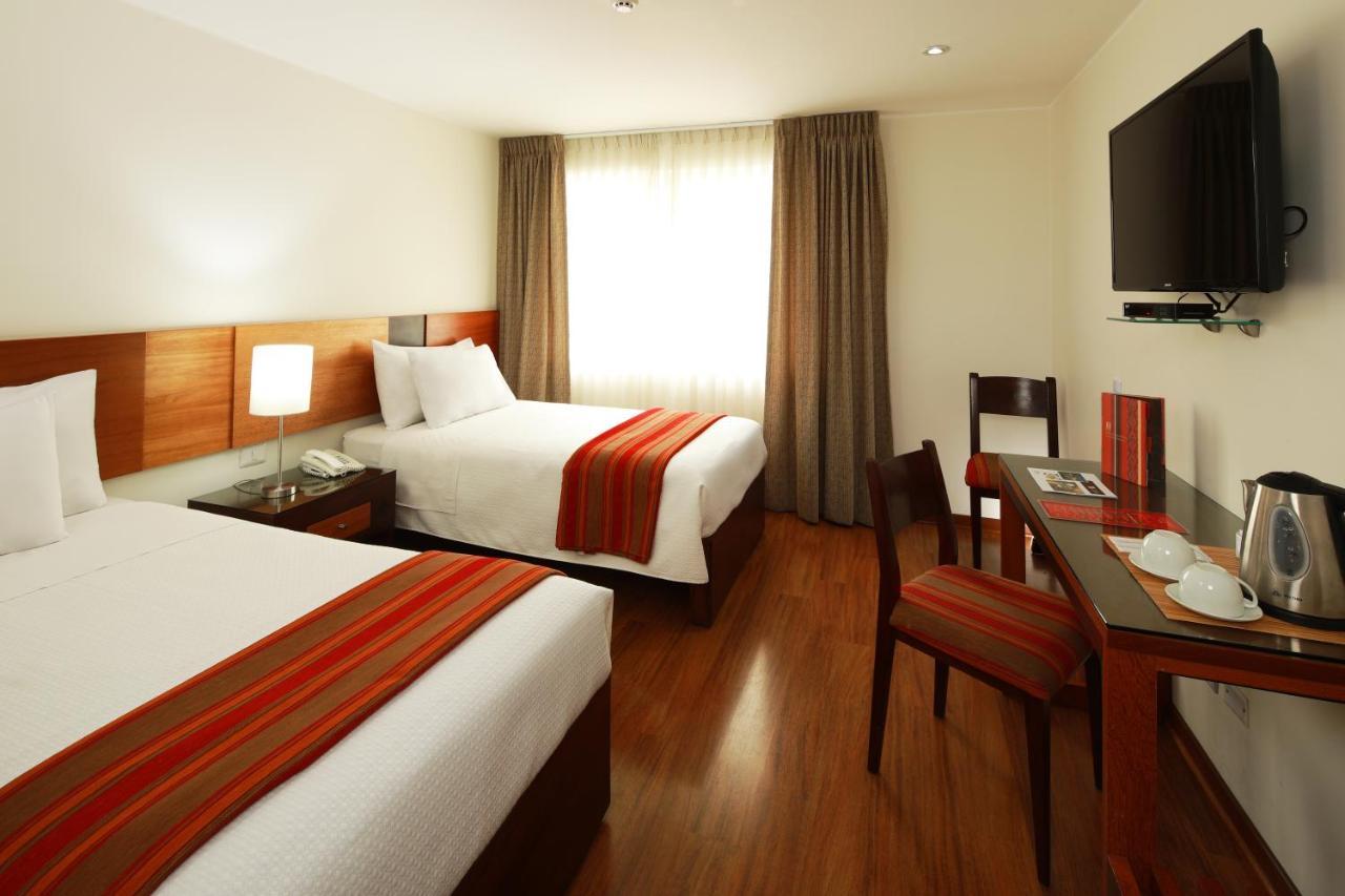 San Agustin Exclusive Hotel Lima Luaran gambar