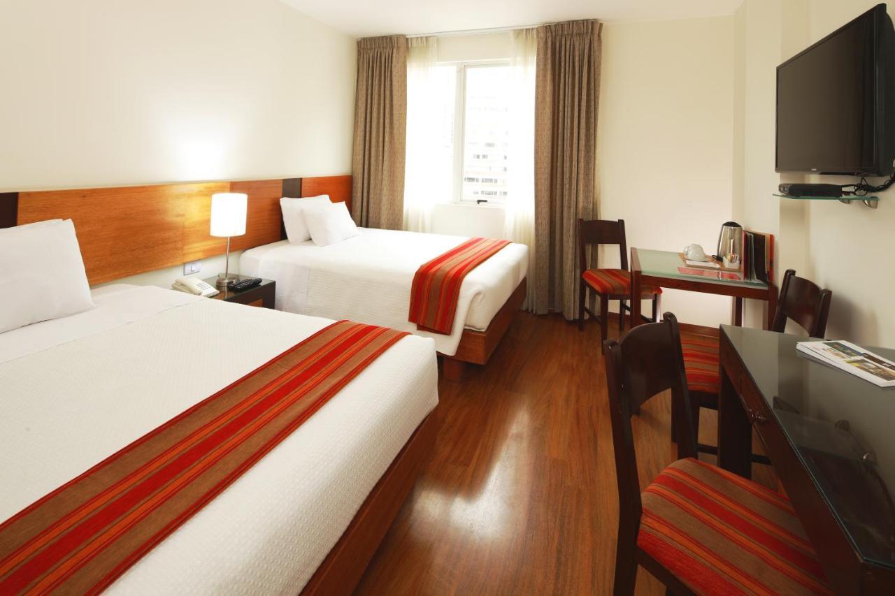 San Agustin Exclusive Hotel Lima Luaran gambar
