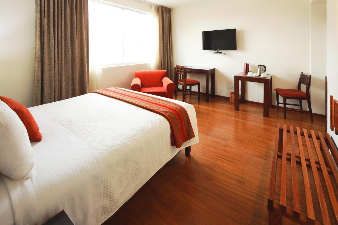 San Agustin Exclusive Hotel Lima Luaran gambar