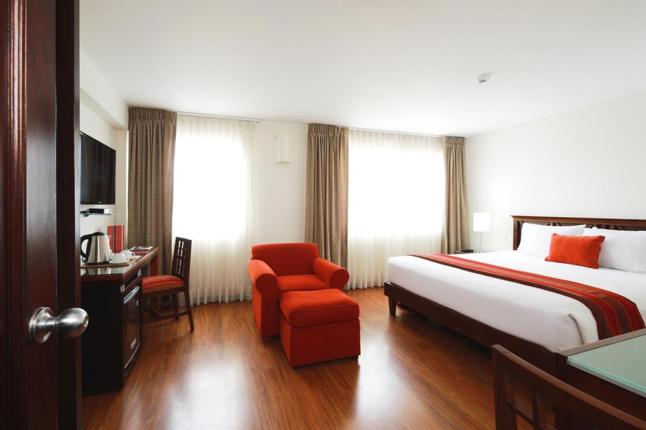 San Agustin Exclusive Hotel Lima Luaran gambar